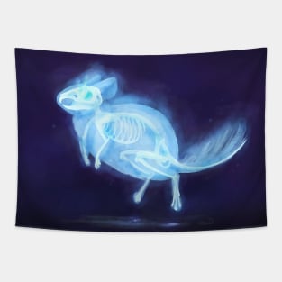 Ghost chinchilla #1 Tapestry