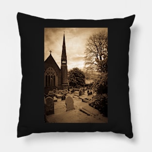 Welsh Gothic#1 Pillow