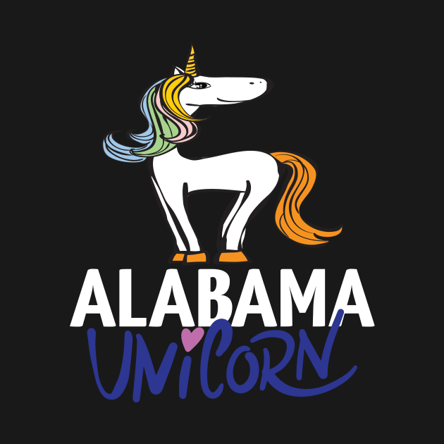 Alabama Unicorn by ProjectX23Red