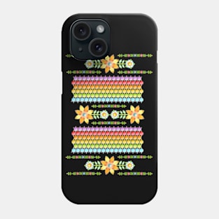 Rainbow Folkloric Phone Case