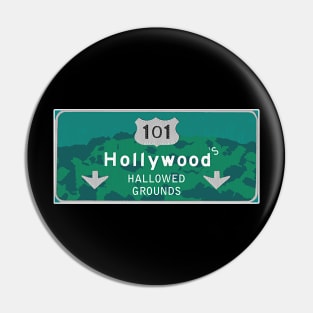 Hollywood's Hallowed Grounds Pin