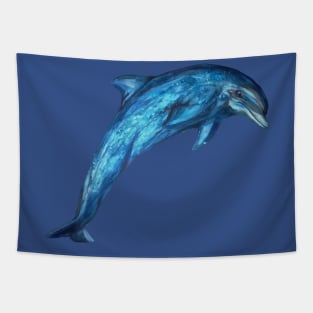 Leaping Dolphin Tapestry