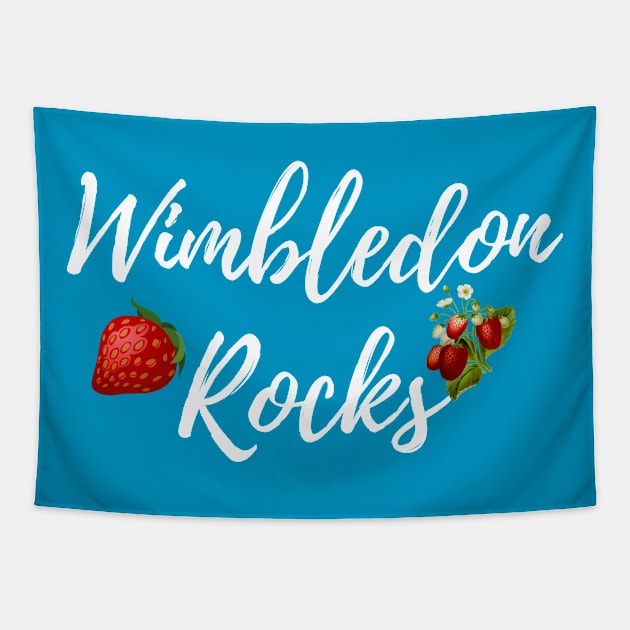 Wembledon Rocks Tapestry by johnnie2749