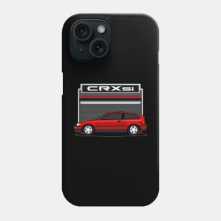 CRX Red Candy JDM Classic Phone Case