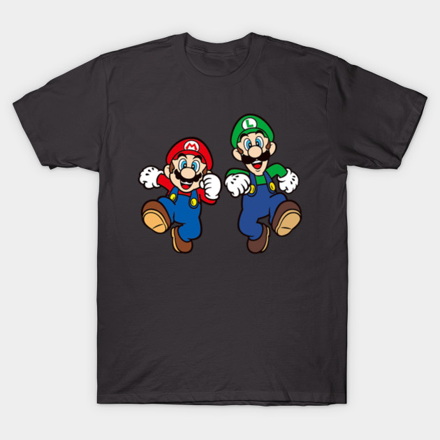 mario and luigi mario and luigi t shirt teepublic