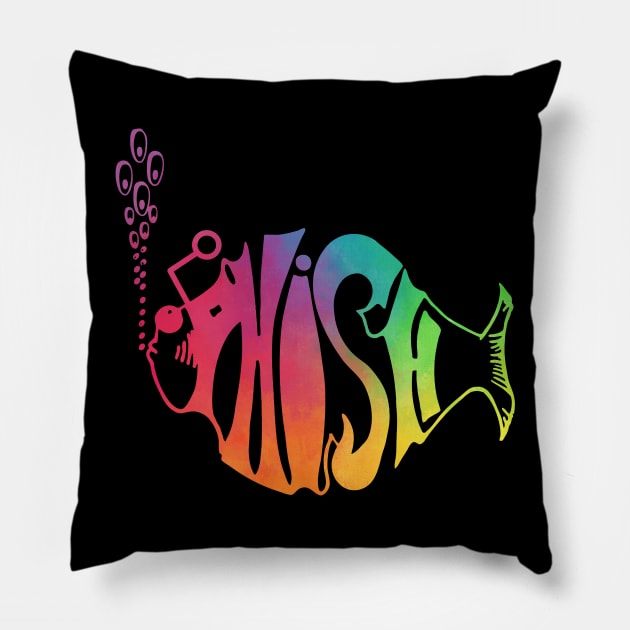 Phish Color Pillow by phishstore99