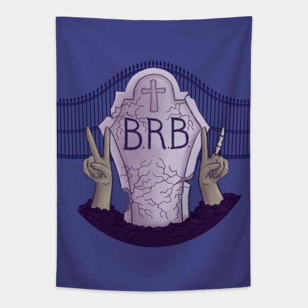 B.R.B. Tapestry by Todd's Hollow