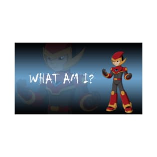 Marcus - What Am I? - Wallpaper T-Shirt