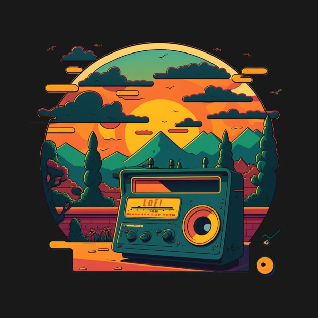 Retro Sunset -  Lofi Chill Music by TriHarder12