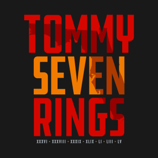 Tommy Seven Rings T-Shirt