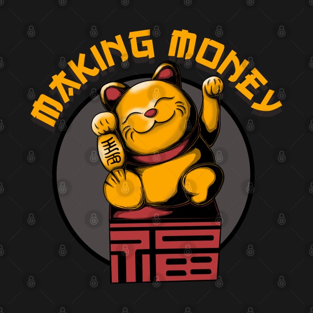 Making Money by narutomo