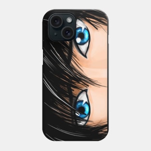 Blue Eyes Phone Case