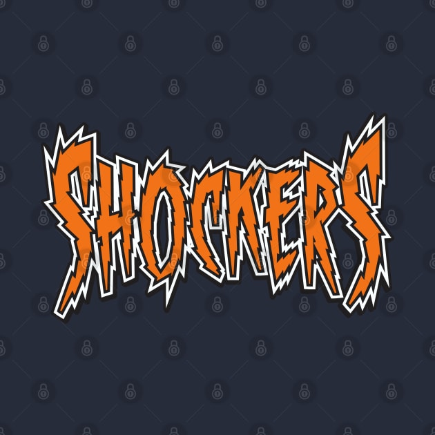 Shockers Sports Logo by DavesTees