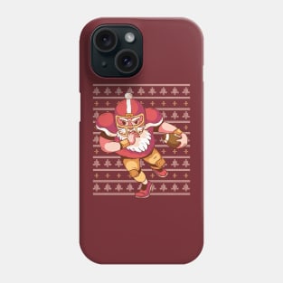 Santa Football Phone Case