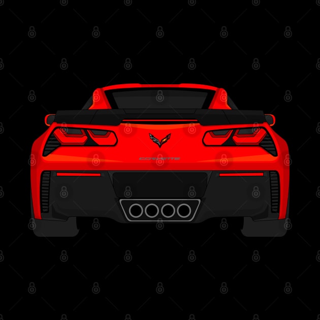 Z06 RED by VENZ0LIC