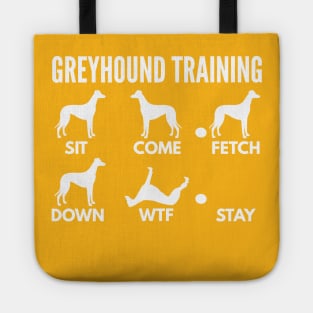 Greyhound Training Greyhound Dog Tricks Tote