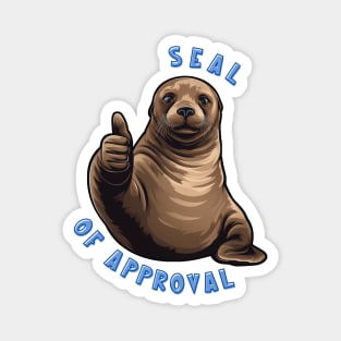 Seal of Approval Magnet