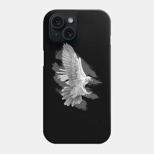 Graphite Eagle Phone Case