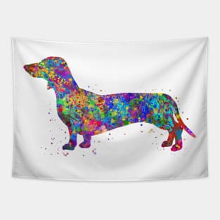 Dachshund dog Tapestry