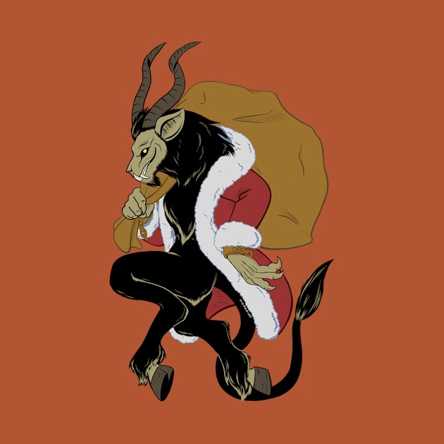 A Merry Krampus by lizstaley