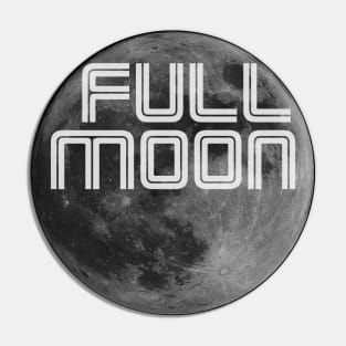 FULL MOON - the real and original full moon party Pin