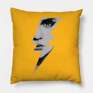 Thunder woman Pillow