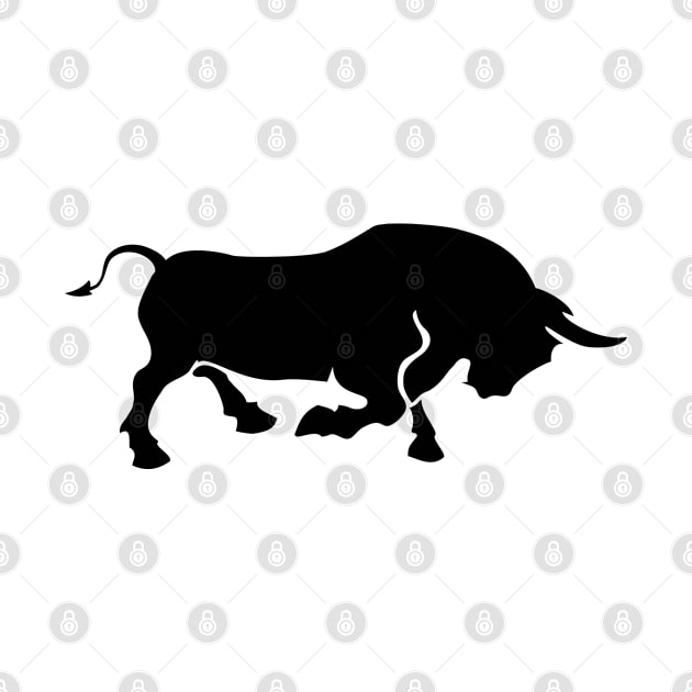 Bull Bullish by KC Happy Shop