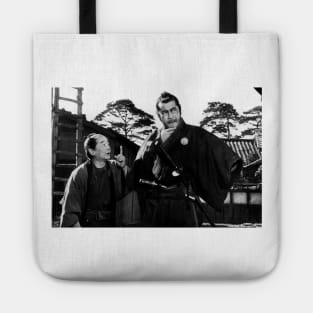 Seven Samurai Mifune Tote