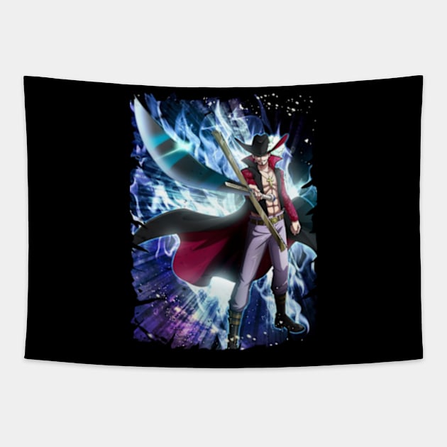 DRACULE MIHAWK MERCH VTG Tapestry by citrus_sizzle