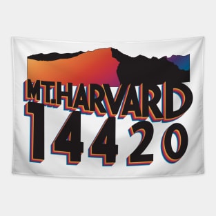 Mt. Harvard Tapestry