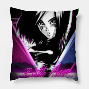 Nineties Battle Angel T-shirt classique Pillow