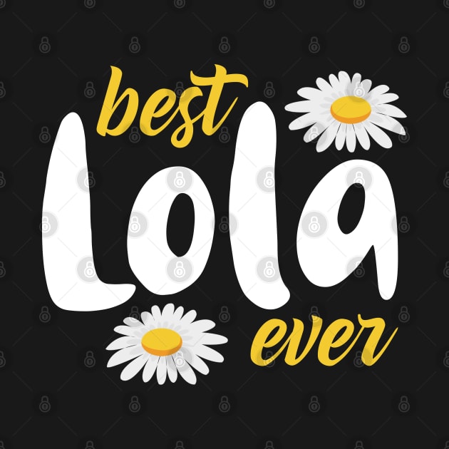 Best Lola Ever for Women Lola Filipino by Filipino