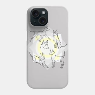 Thai Ridgeback Dogs Phone Case