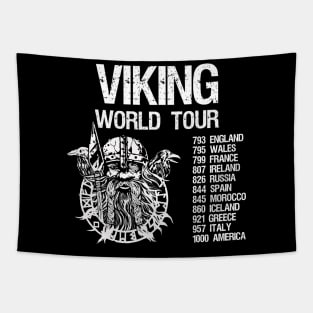 Viking World Tour Tapestry
