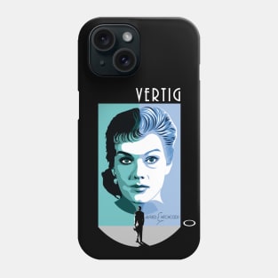 Alfred Hitchcock Vertigo Phone Case