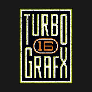 TurboGrafx 16 Logo T-Shirt