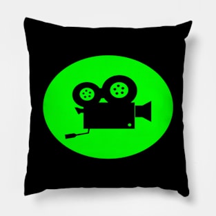 TFCC Green Logo Pillow