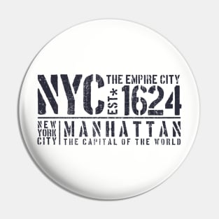 New York City Pin