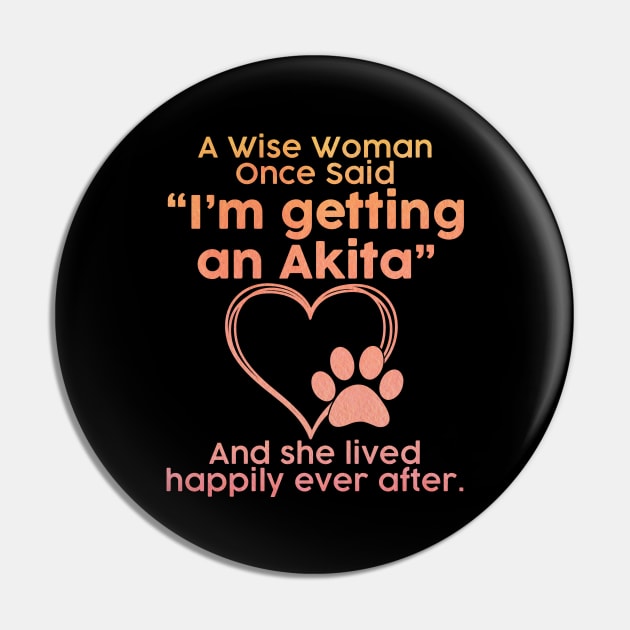 Akita . Perfect present for mother dad friend him or her Pin by SerenityByAlex