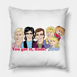 90'S SITCOM CAST Pillow