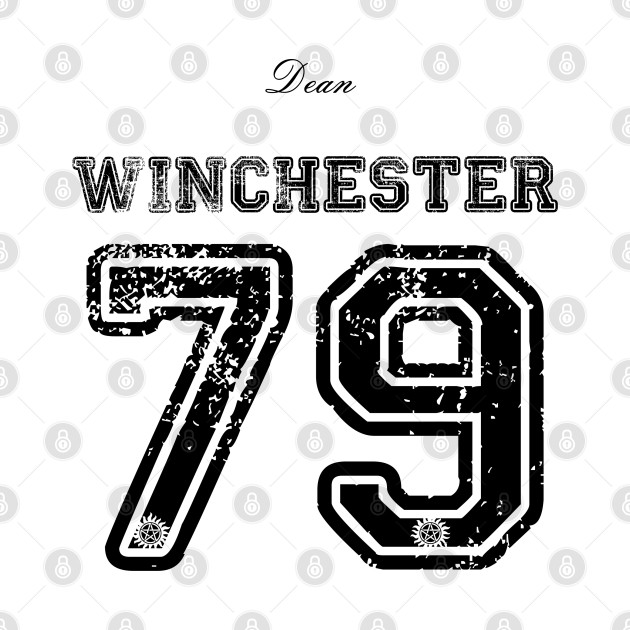 Dean Winchester jersey by Silentrebel