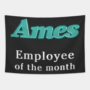 Ames Department Store Employee of the Month Tapestry