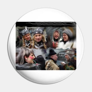 Swiss CARNIVAL -The ENJOYMENT Pin