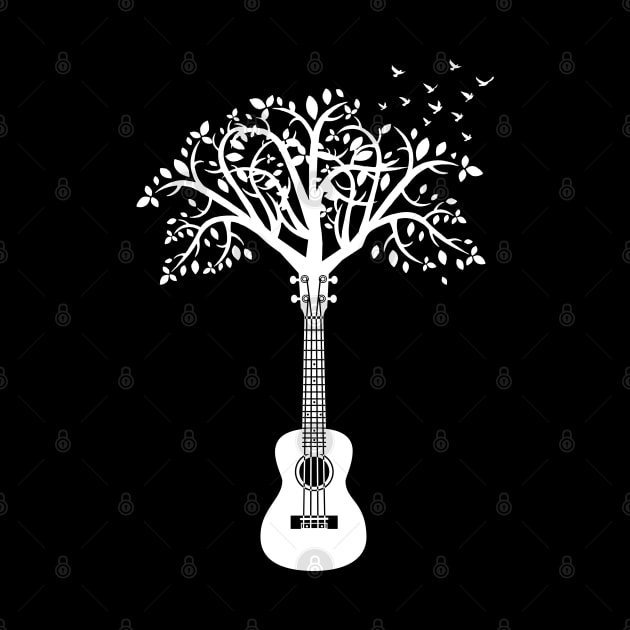 Ukulele Tree Dark Theme by nightsworthy