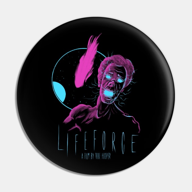 Lifeforce Pin by LoudMouthThreads