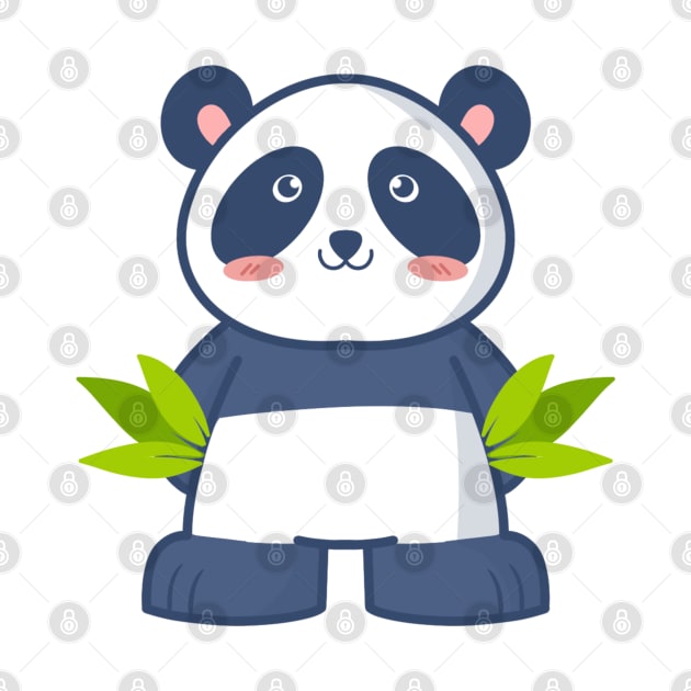 Little Panda Cute by Fadly27