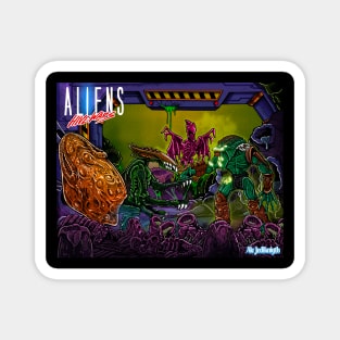 Alien Hive Wars battle Magnet