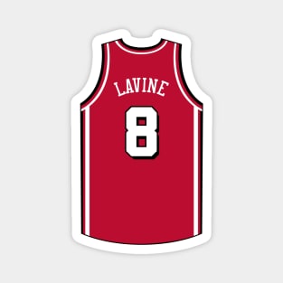 Zach Lavine Chicago Jersey Qiangy Magnet