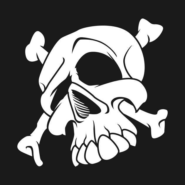 The Jolly Roger by Ian Moss Creative