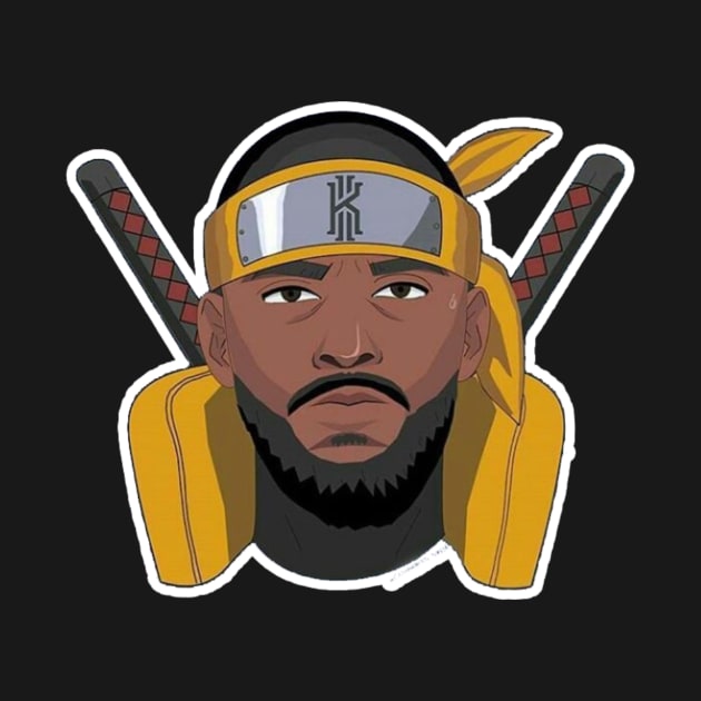 Kyrie Irving Sensei ! by RAnexil